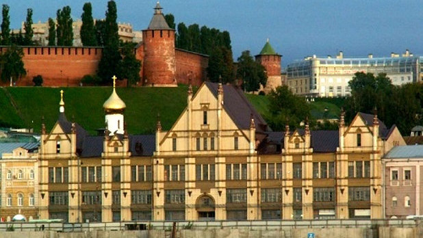 Готическое здание бывшей фабрики «Маяк» снова может заработать - Фото