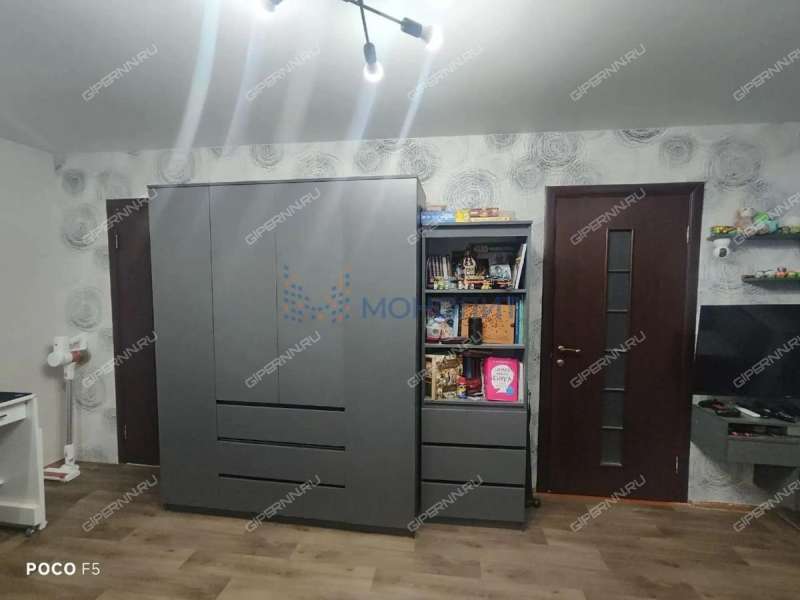 двухкомнатная квартира на улице Чкалова дом 11Б