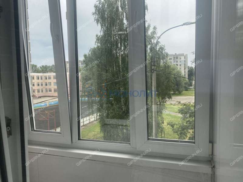 однокомнатная квартира на улице Пермякова дом 28