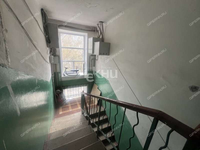 двухкомнатная квартира на улице Ярошенко дом 17