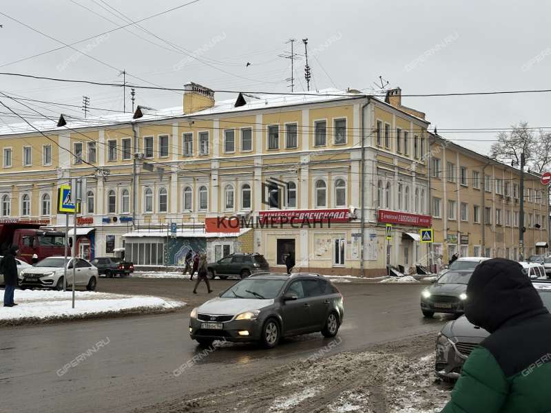 помещение под торговую площадь на Вокзальной улице