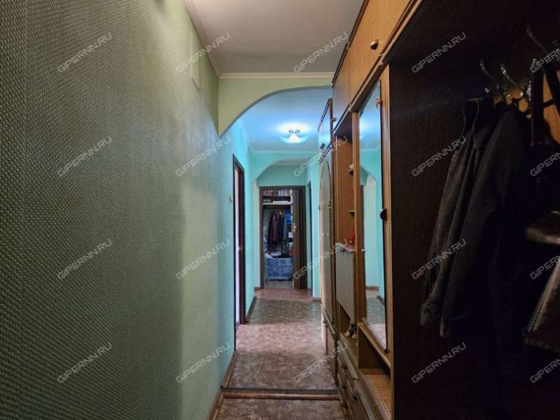 двухкомнатная квартира на улице Сергея Есенина дом 13