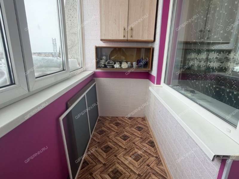 трёхкомнатная квартира на улице Пушкина дом 16 город Выкса