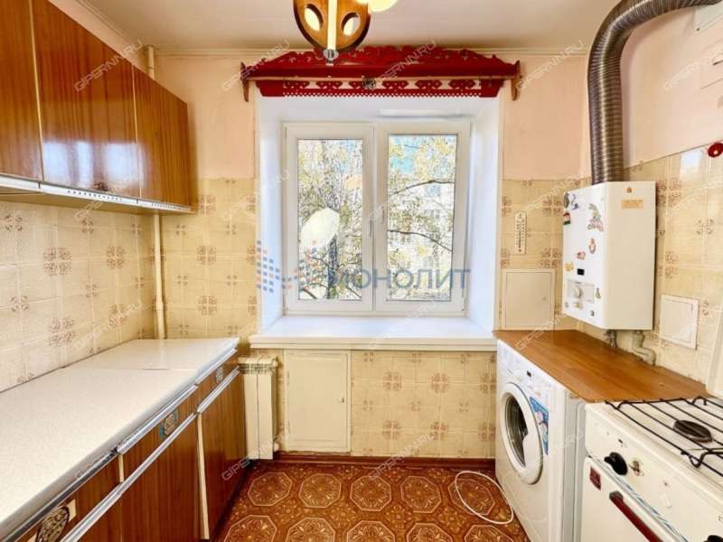 двухкомнатная квартира на улице Искры дом 17