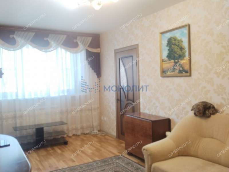 двухкомнатная квартира на улице Баранова дом 7