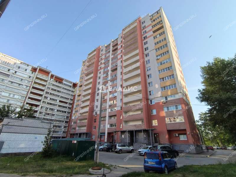 двухкомнатная квартира на улице Аркадия Гайдара дом 26