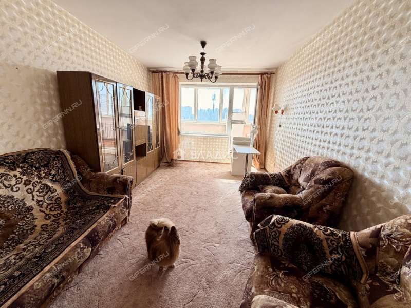 однокомнатная квартира на улице Карла Маркса дом 20