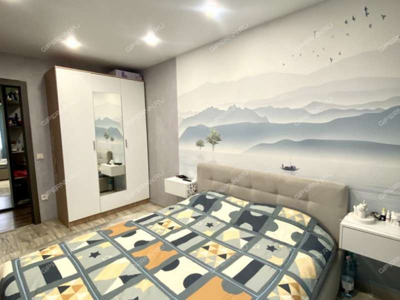 трёхкомнатная квартира на улице 40 лет Октября дом 31 город Кстово