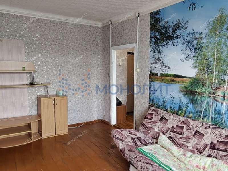 двухкомнатная квартира на Советской улице дом 43 город Шахунья