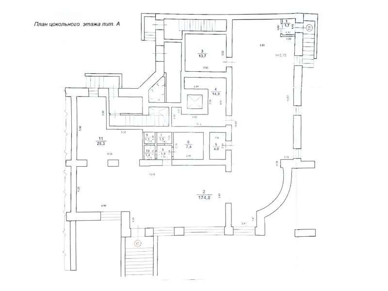 помещение под торговую площадь на Ижорская ул. д.18