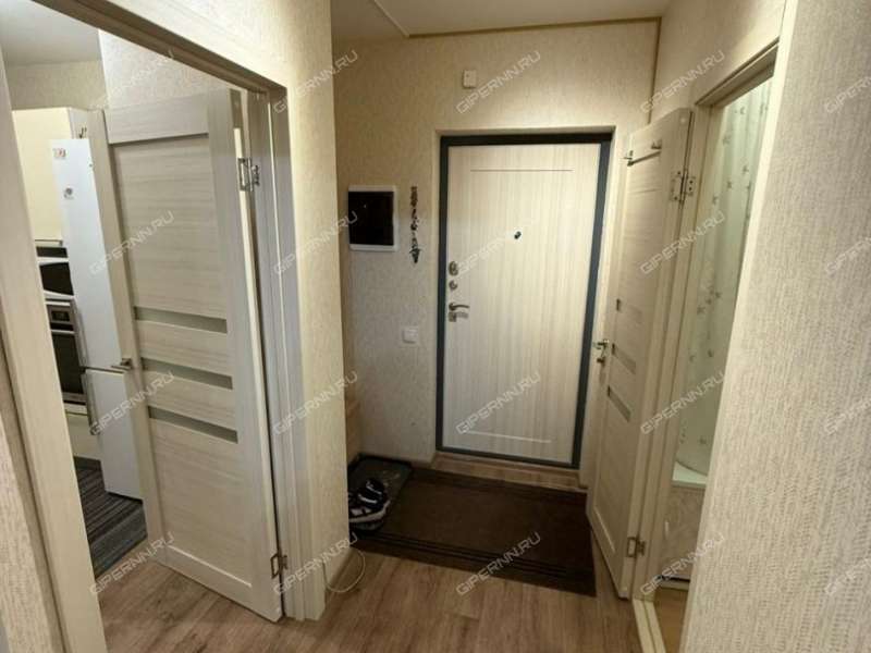 однокомнатная квартира на улице Романтиков дом 1