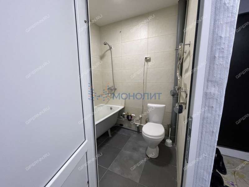 однокомнатная квартира на Сормовском шоссе дом 10