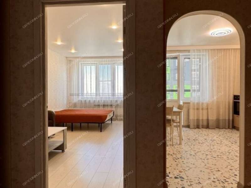 однокомнатная квартира на улице Родионова дом 202 к1