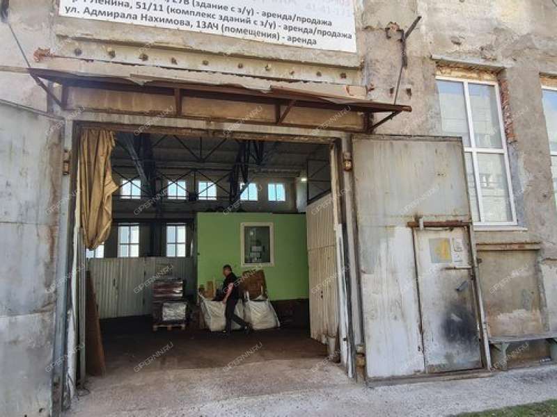 помещение под склад на Адмирала Нахимова ул., д. 13А