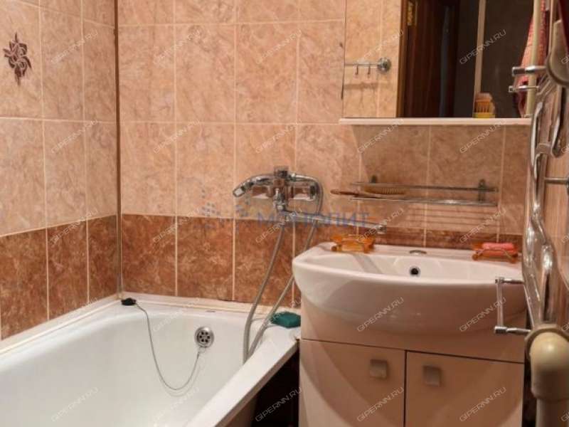 двухкомнатная квартира на улице Радио дом 7