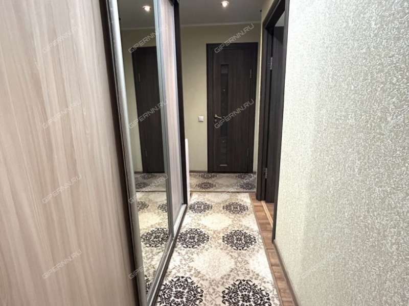 двухкомнатная квартира на проспекте Капитана Рачкова дом 17 город Кстово