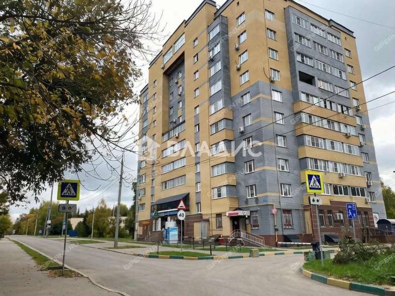 однокомнатная квартира на улице Васильева дом 10А