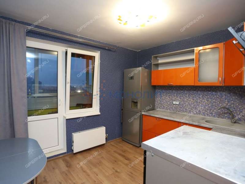 однокомнатная квартира на Волжской набережной дом 17