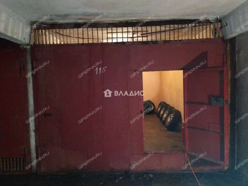 гараж на Ковалихинском Овраге улице