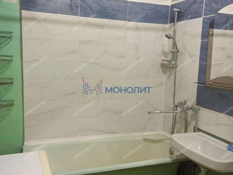 однокомнатная квартира на улице Пермякова дом 24