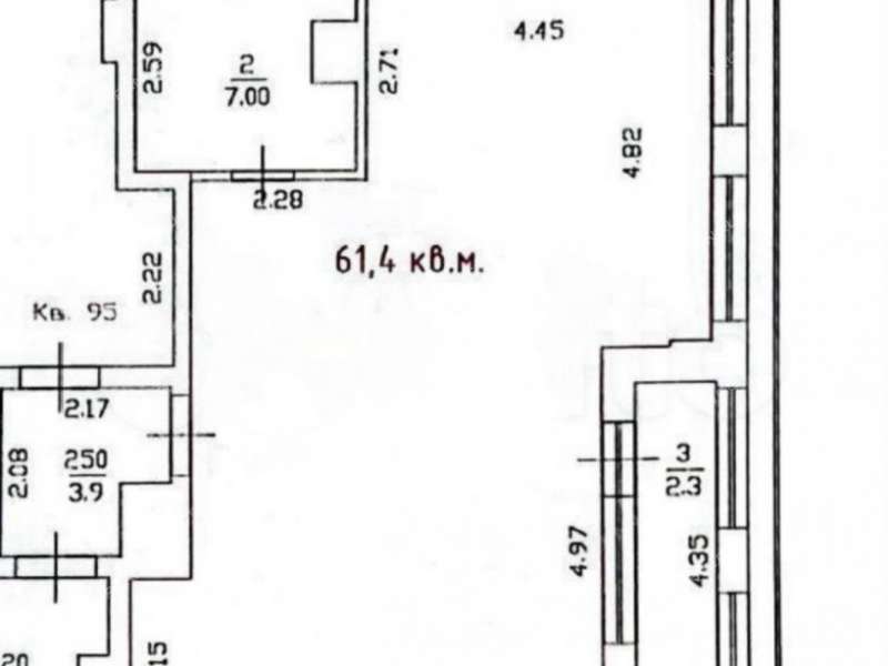 двухкомнатная квартира на Верхне-Волжской набережной дом 2а