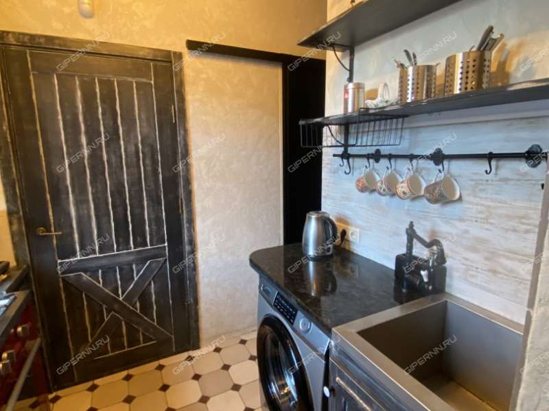 однокомнатная квартира на Алексеевской улице дом 20