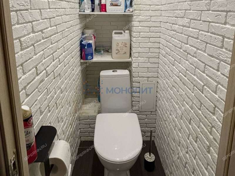 двухкомнатная квартира на улице Адмирала Макарова дом 5