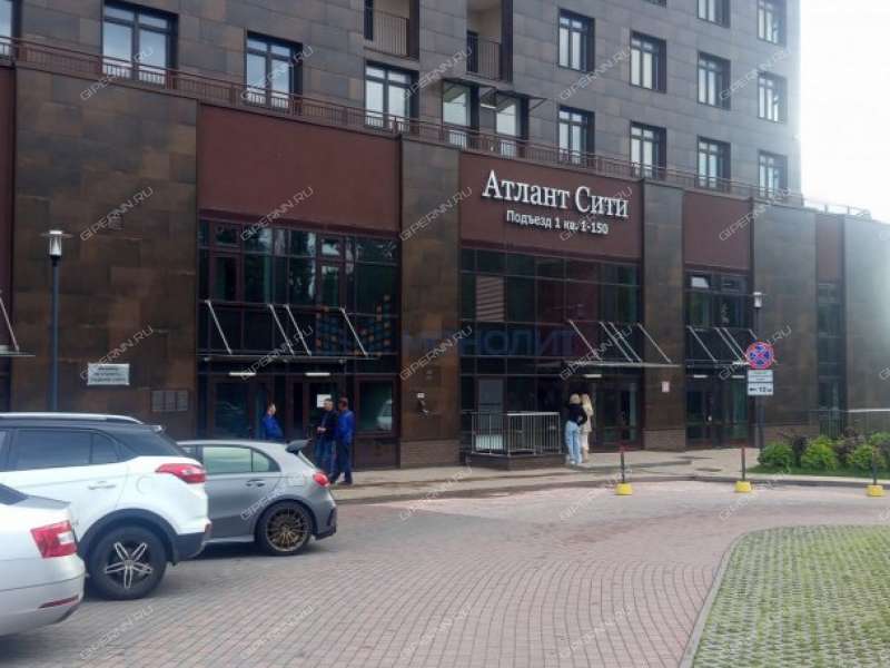 однокомнатная квартира на улице Владимира Высоцкого дом 1