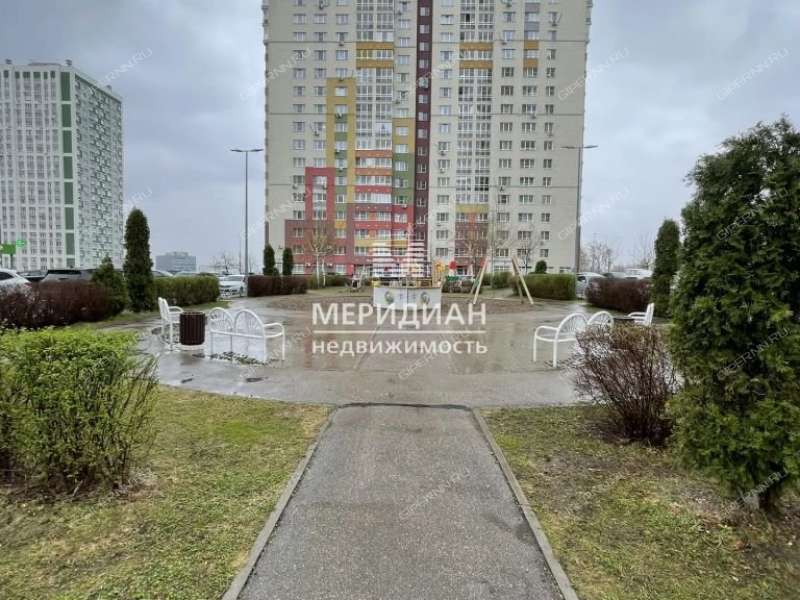 однокомнатная квартира на улице Академика Сахарова дом 105/1