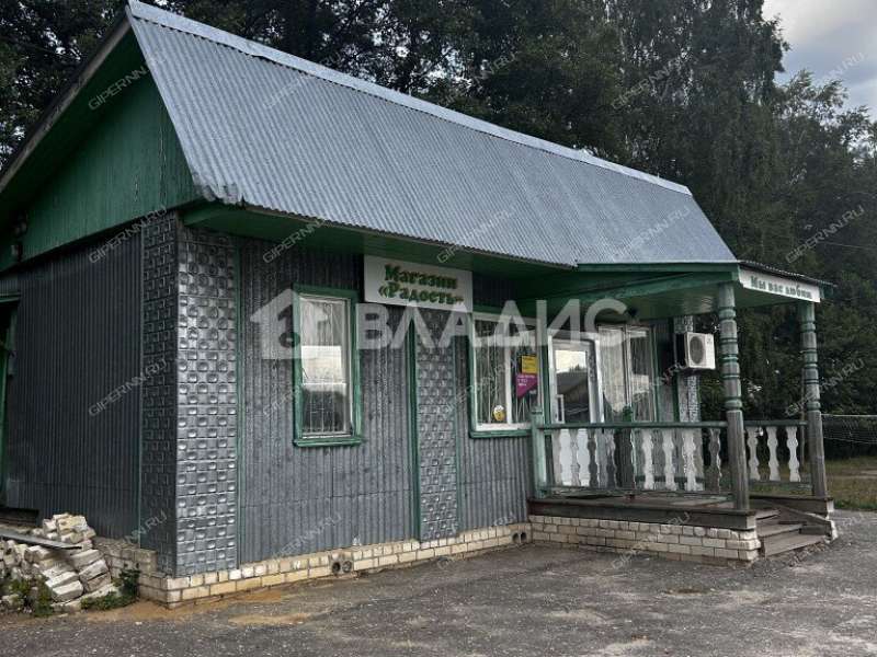 здание под офис, торговую площадь на Рыбной улице рабочий посёлок Ковернино