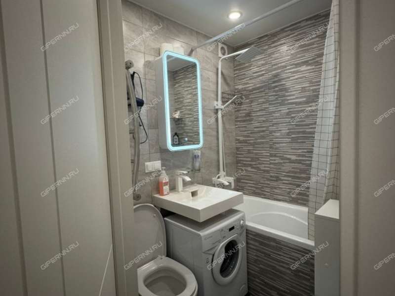 однокомнатная квартира на улице Веденяпина дом 1