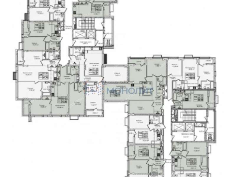 однокомнатная квартира на улице Красных Зорь