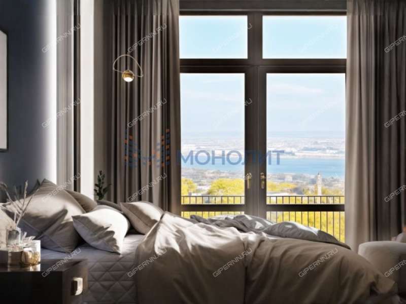 однокомнатная квартира на улице Владимира Высоцкого дом 1