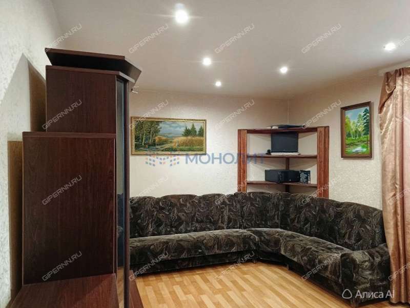 трёхкомнатная квартира на бульваре Мира дом 1А город Кстово