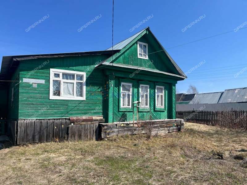 дом на улице Советская город Бор