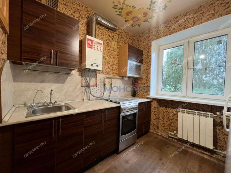 двухкомнатная квартира на улице Нартова дом 15