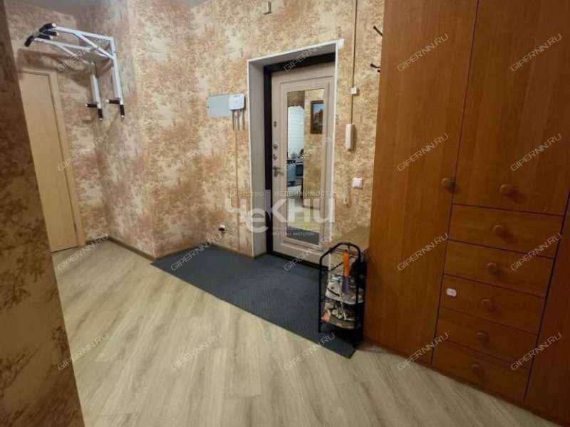 двухкомнатная квартира на проспекте Гагарина дом 101 к2