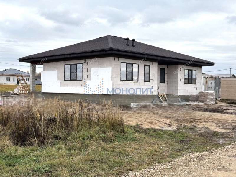 дом на Дачной улице деревня Берёзовка