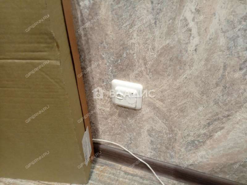 однокомнатная квартира на Волжской улице дом 42