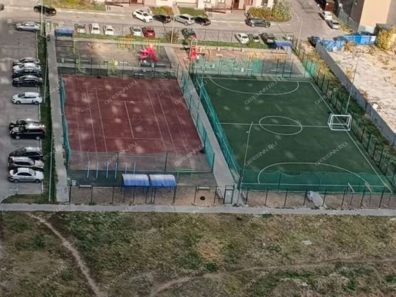 однокомнатная квартира на улице Июльских Дней дом 1 к2