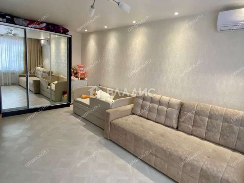 однокомнатная квартира на Народной улице дом 37