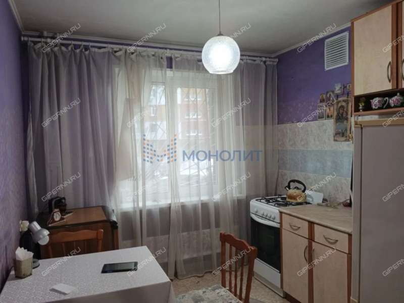 однокомнатная квартира на Гордеевской улице дом 64