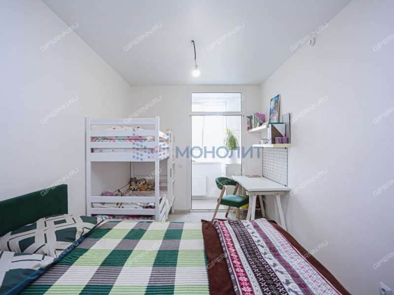 однокомнатная квартира на Черкесской улице дом 2 деревня Анкудиновка