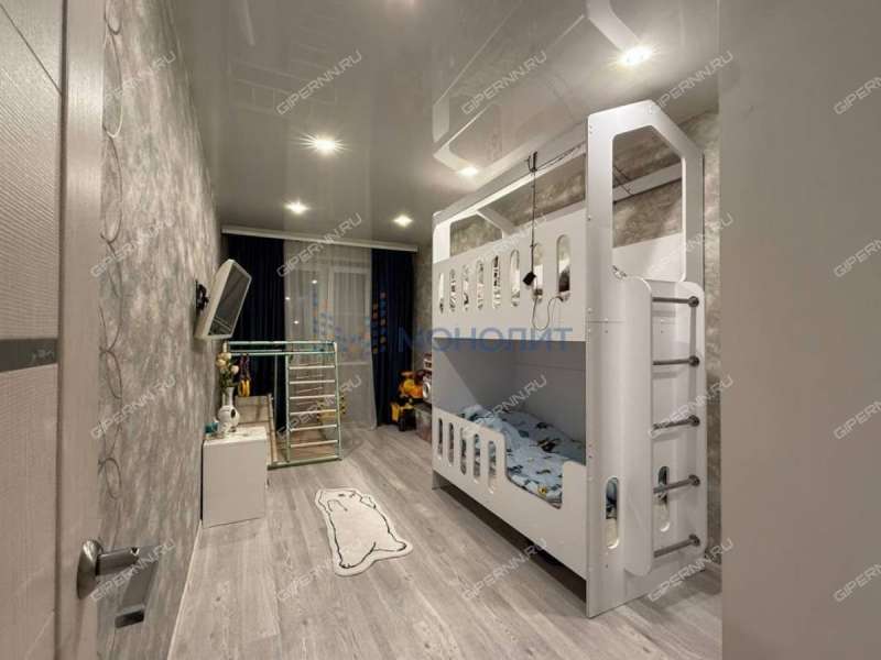 трёхкомнатная квартира на Южном шоссе дом 20А