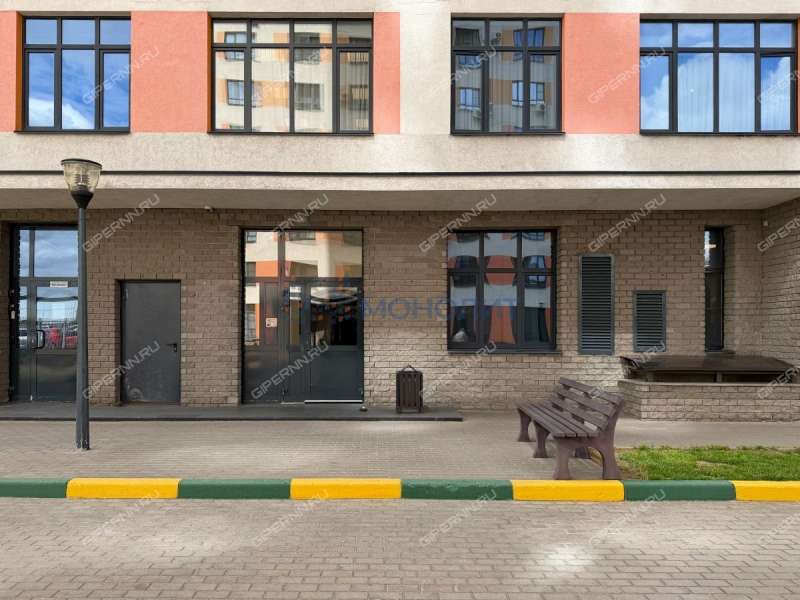 трёхкомнатная квартира на улице Родионова дом 192 к3