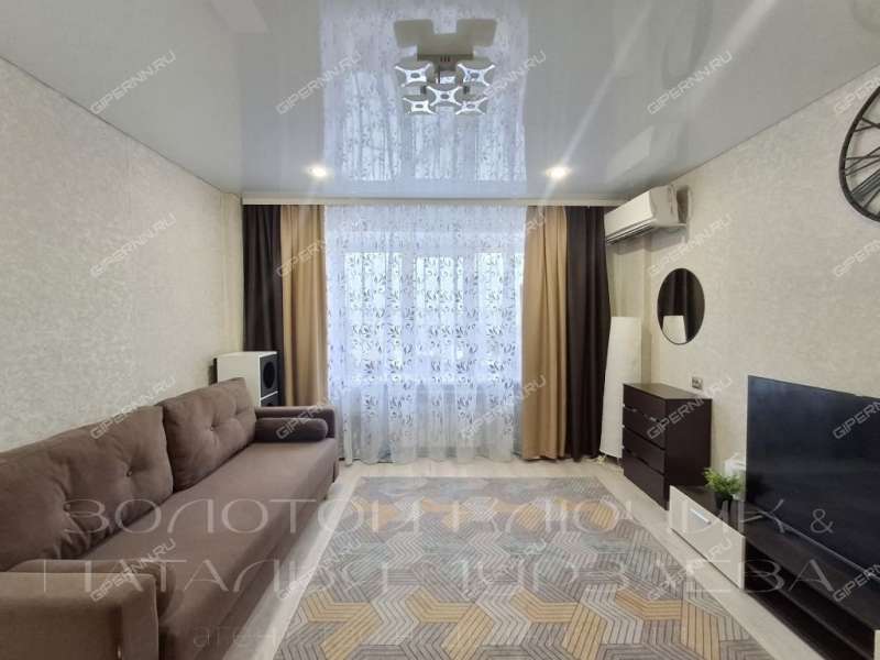 однокомнатная квартира на улице Пермякова дом 40