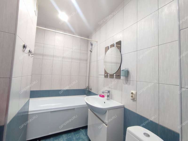 однокомнатная квартира в переулке Первостроителей дом 1 к2 город Кстово