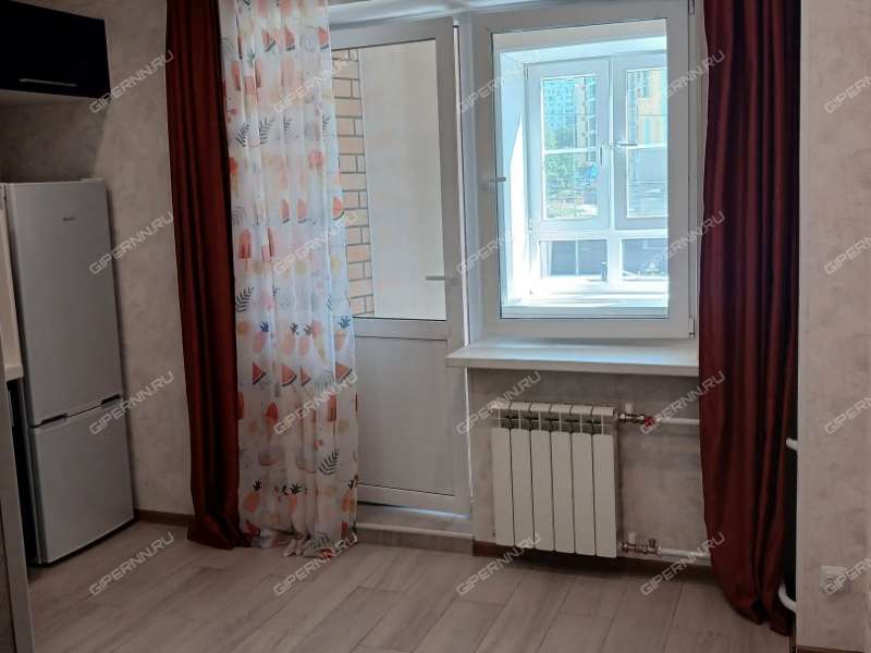 однокомнатная квартира на улице Бориса Панина дом 7 к5
