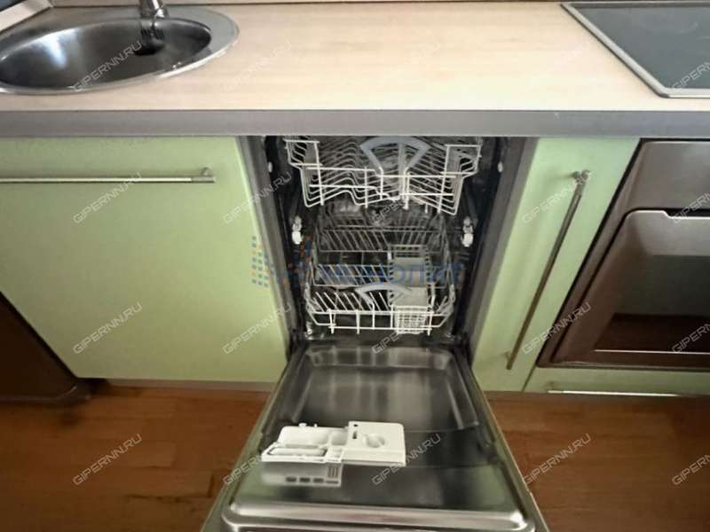 однокомнатная квартира на улице Бринского дом 6