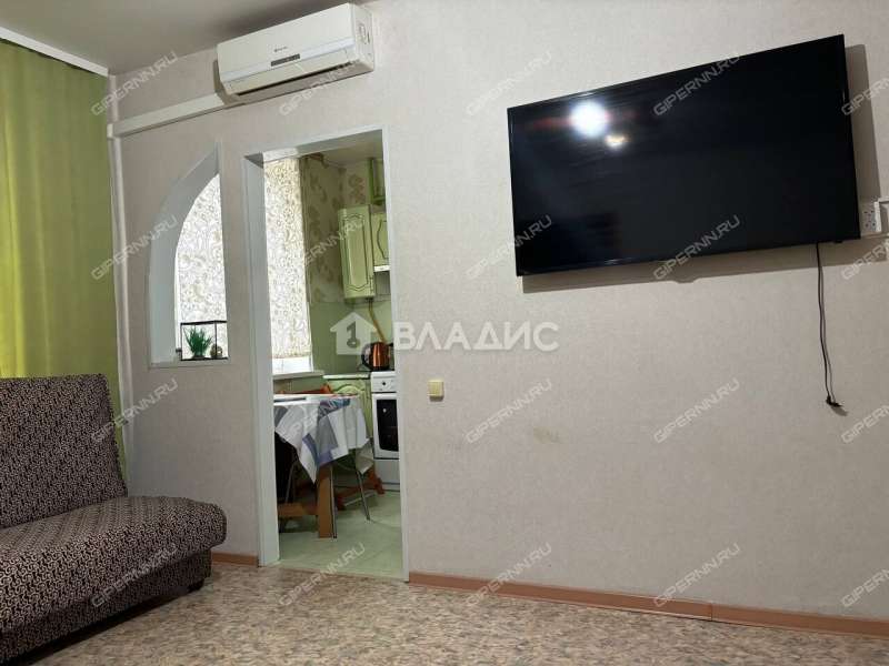 двухкомнатная квартира на улице 2-я Пятилетка дом 16 город Ворсма